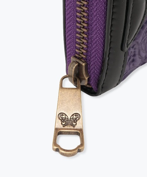 【ANNA SUI】セルパン ラウンド 長財布 セルパン ラウンド長財布 / ANNA SUI | ファッション通販 【公式