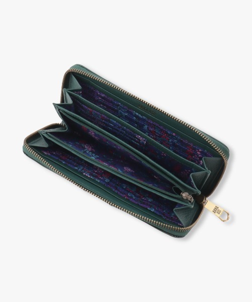 ANNA SUI（アナスイ） 財布 セルパン ラウンド長財布 レディース