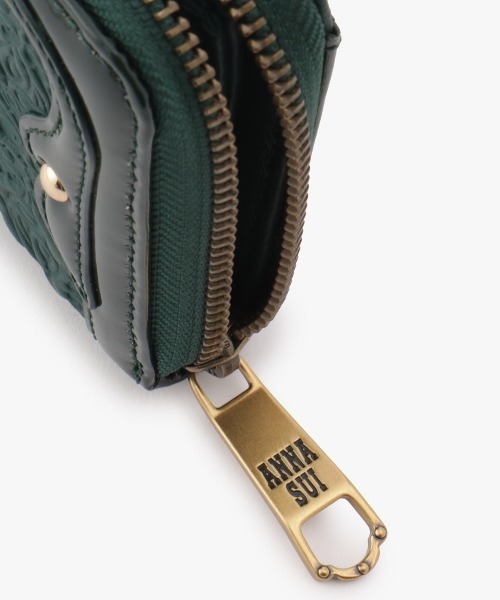 ANNA SUI（アナスイ） 財布 セルパン ラウンド長財布 レディース