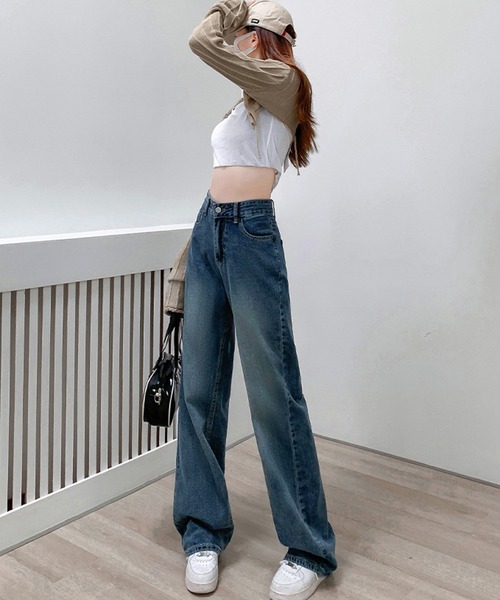 Lilamusant ジーンズ デニム デニムパンツ 「Lilamusant(リラミュゾン