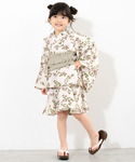 浴衣 セパレート浴衣セット 子ども キッズ 上...の詳細画像1