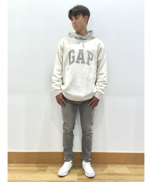 GAP ジーンズ ウォッシュウェル ソフトスリムデニム メンズ