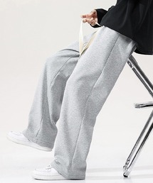 2色 ストレートレッグ スウェットパンツ ルーズ ゆったり SEN TOKYO スウェットパンツ ジャージ リラクシーな履き心地