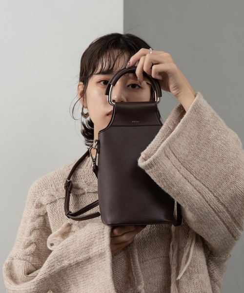 ショルダーバッグ Amiur Amiur（エミレ）の「clasp multiway bag（ショルダーバッグ）」 - WEAR