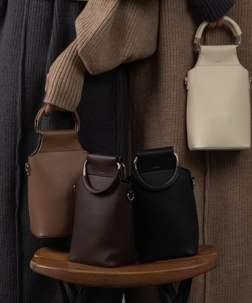 ショルダーバッグ Amiur Amiur（エミレ） ショルダーバッグ バッグ bucket handle bag