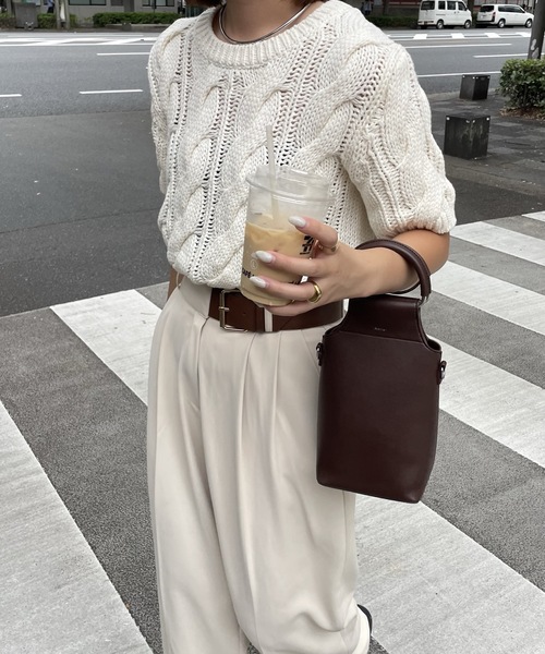 Amiur（エミレ） ショルダーバッグ バッグ bucket handle bag