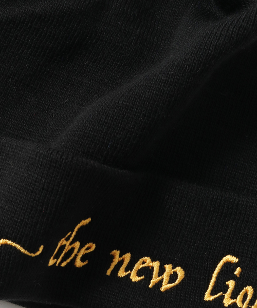 RASSVET / ラスベートTHE NEW LIGHT BEANIE RASSVET LOGO TAG BEANIE LIGHT GREY | CANOLA SKA