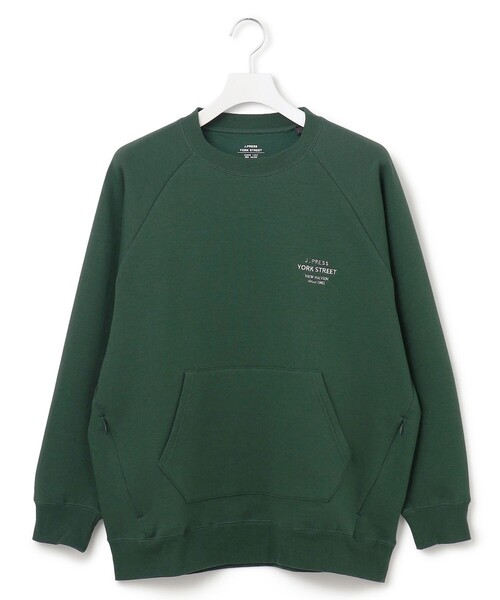 【美品】ジェイプレスヨークストリート❤長袖Tシャツ　トレーナー　ロンT　トップス J.PRESS YORK STREET トレーナー スウェット 「UNISEX」クルーネック