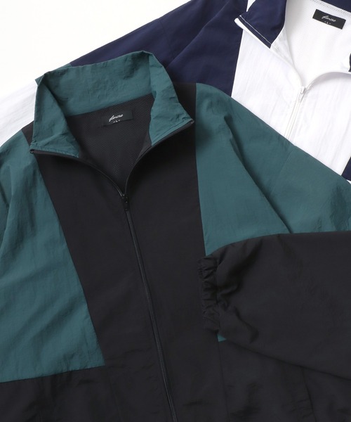 Lazar ナイロンジャケット Oversize Switching Truck Jacket