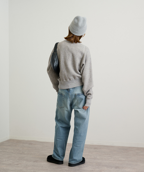 美品！SEEALL / シーオール　YAK TERRY KIMONO SWEAT FRAMeWORK（フレームワーク） スウェット 「SEEALL / シーオール」YAK