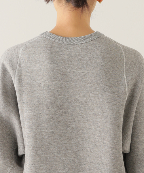 FRAMeWORK スウェット 「SEEALL / シーオール」YAK TERRY KIMONO SWEAT