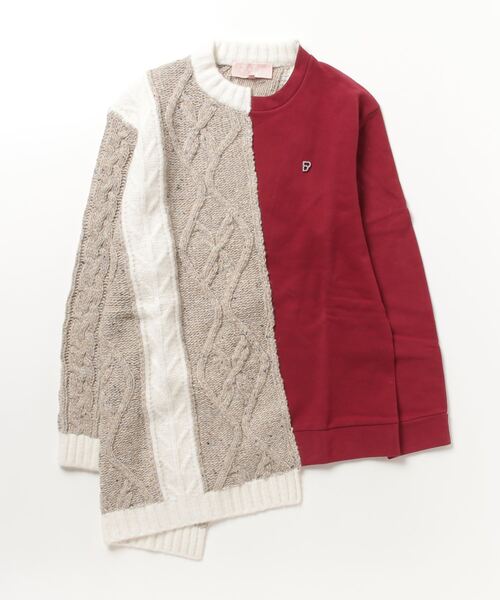 トレーナー スウェット BAPY WASHED SWEATSHIRT レディース BAPY BY A BATHING APE トレーナー スウェット WASHED
