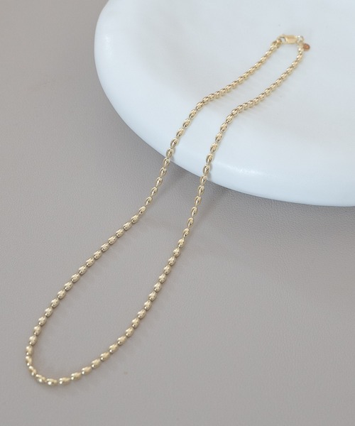 ネックレス OVAL CHAIN GD メンズ レディースの画像