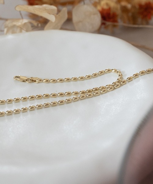 ネックレス OVAL CHAIN GD メンズ レディースの画像