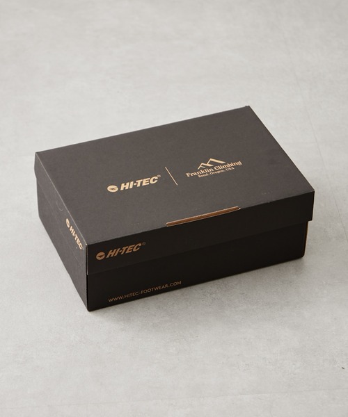 HI-TEC Franklin Climbing スニーカー24センチ　変え紐付 Franklin Climbing スニーカー 「HI-TEC」Franklin Climbing別注