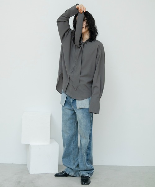 tシャツ アウトポケットデニムカーゴパンツ レディース セール】《カーゴポケット×ゆるシルエット》レディース デニム