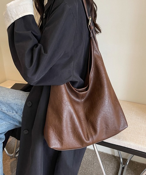 ショルダーバッグ バッグ フェイクレザー ショルダーバッグ(2