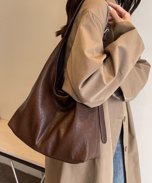 ショルダーバッグ バッグ フェイクレザー ショルダーバッグ(2
