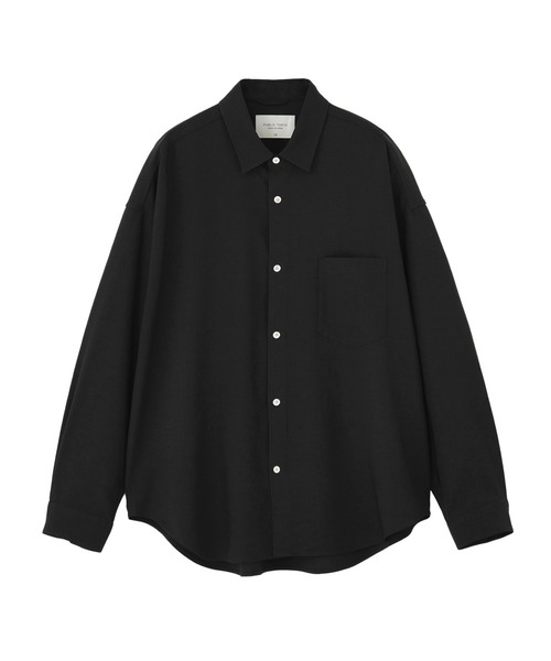 PUBLIC TOKYO シャツ コンフォートリラックスシャツ メンズ