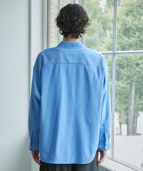 PUBLIC TOKYO（パブリックトウキョウ） シャツ コンフォートリラックス