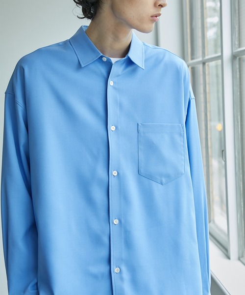 PUBLIC TOKYO（パブリックトウキョウ） シャツ コンフォートリラックス