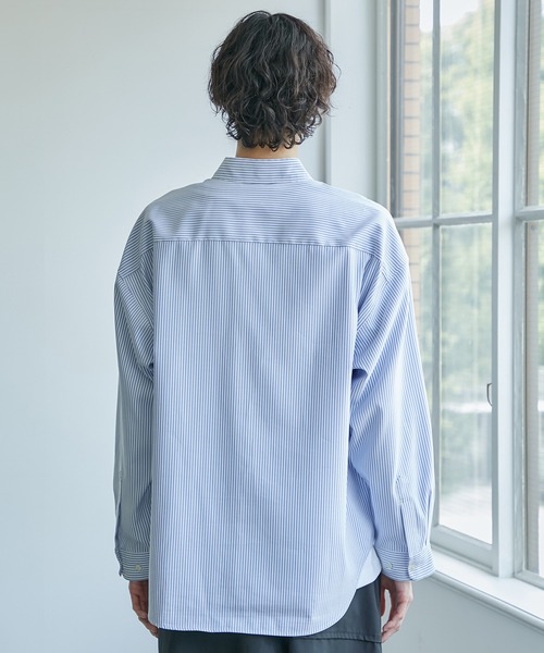 PUBLIC TOKYO（パブリックトウキョウ） シャツ コンフォートリラックス