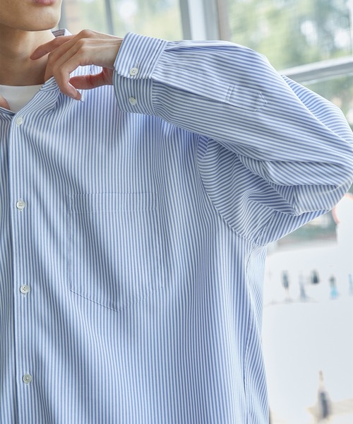 PUBLIC TOKYO（パブリックトウキョウ） シャツ コンフォートリラックス