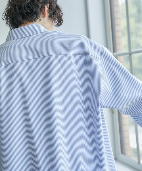 PUBLIC TOKYO（パブリックトウキョウ） シャツ コンフォートリラックス