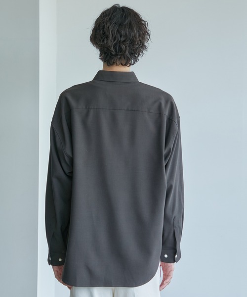 PUBLIC TOKYO（パブリックトウキョウ） シャツ コンフォートリラックス