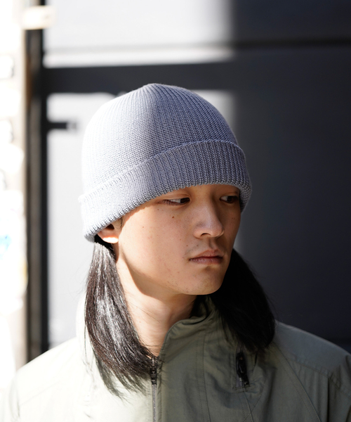 RACAL（ラカル） ニット帽 ニットキャップ Knit Beanie メンズ