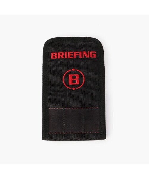 【美品】BRIEFING ヤーテージブックカバー BRIEFING（ブリーフィング） ゴルフ YARDAGE BOOK COVER AIR メンズ
