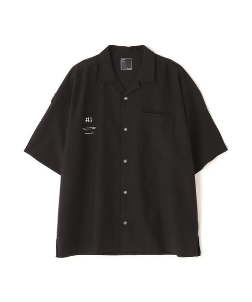 ブラウス シャツ 「WEB＆限定」/A4A/エーフォーエー/PAINT S/S SHIRTS レディース メンズ WEB&DEPOT限定】/A4A/エーフォーエー/PAINT S/S SHIRTS（シャツ