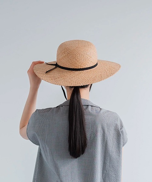 THIRD MAGAZINE購入 ラフィアハット ラフィアソフトハット（Natural） | Sugri Official Online Store