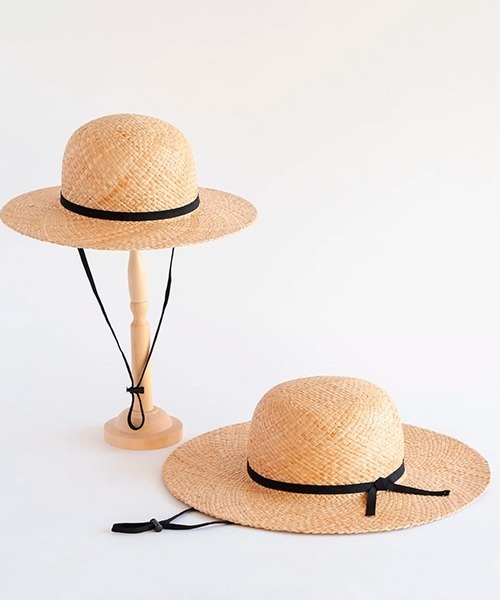 CLASKA Gallery & Shop ”DO” 帽子 ハット ラフィアハット SOLEIL
