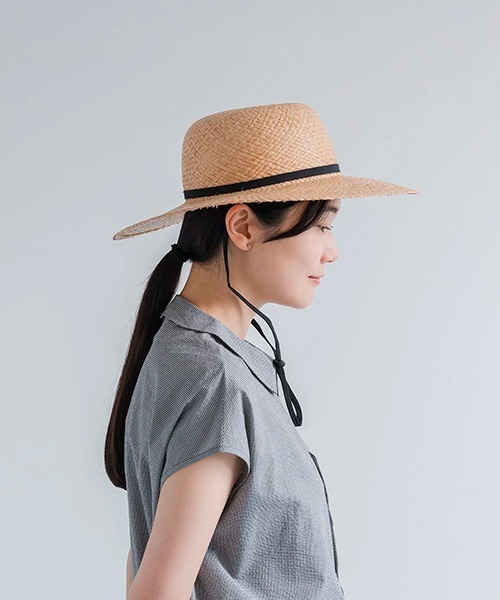 CLASKA Gallery & Shop ”DO” 帽子 ハット ラフィアハット SOLEIL