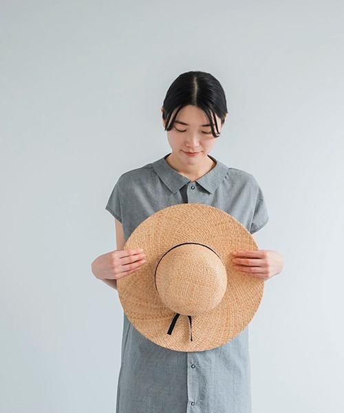 ■未使用タグ付き■CA4LA■ラフィアハット■ 楽天市場】【40%OFF】カシラ CA4LA ハット 帽子 ラフィア 麦わら