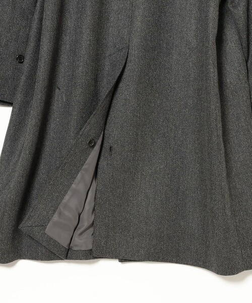 BEAMS F（ビームスF） ステンカラーコート コート DI PRAY ウール