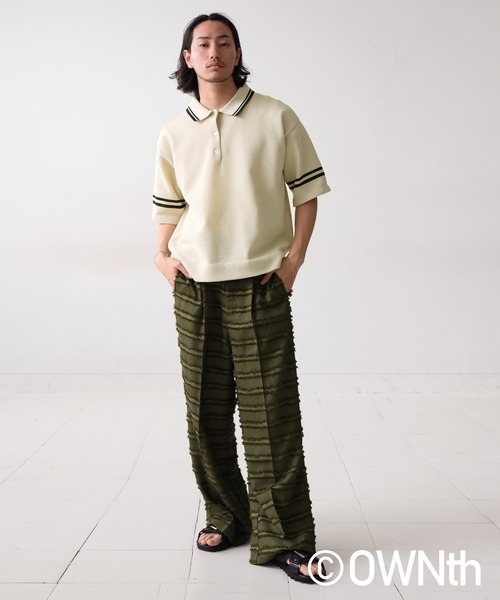 OWNth（オンス） ポロシャツ ポロ メッシュポロシャツ レディース