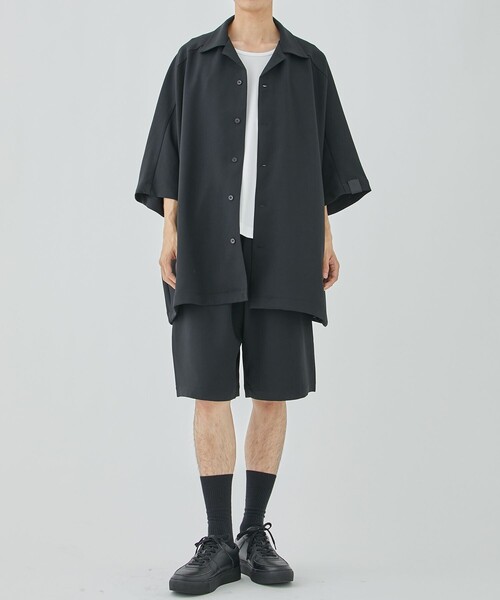 N.HOOLYWOOD（エヌハリウッド） 七分袖 シャツ STUDIOUS別注 S/S