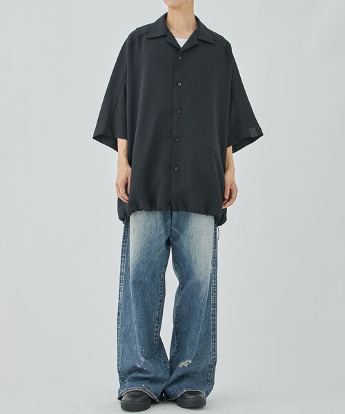 N.HOOLYWOOD（エヌハリウッド） 七分袖 シャツ STUDIOUS別注 S/S