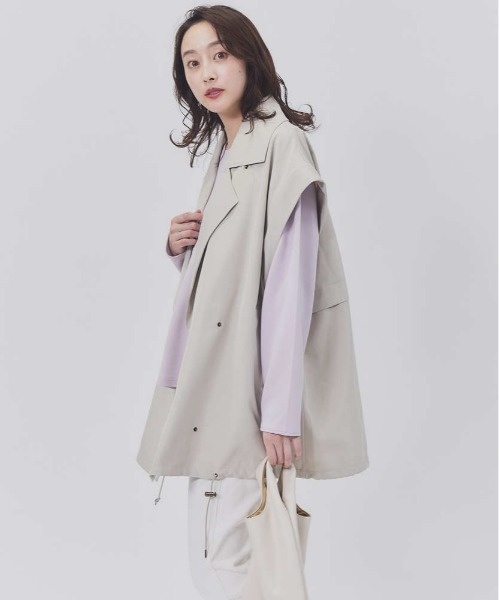 HONEYSUCKLE ROSE（ハニーサックルローズ） トレンチコート M ベージュ
