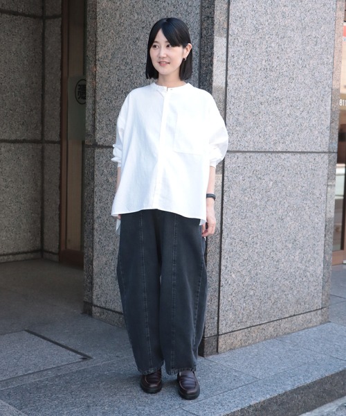 D.M.G / ディーエムジー] ウエポン シックレッグパンツ D.M.G / ディー