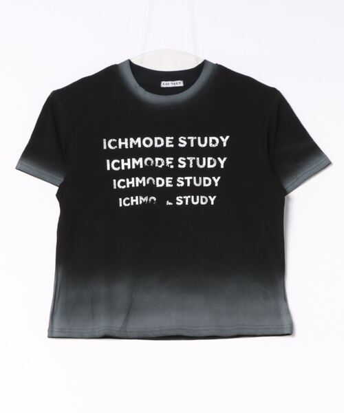 LACーVERT tシャツ 半袖 グラデーションロゴTシャツ レディース