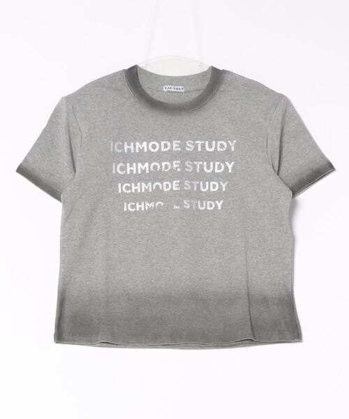 LACーVERT tシャツ グラデーションロゴTシャツ レディース