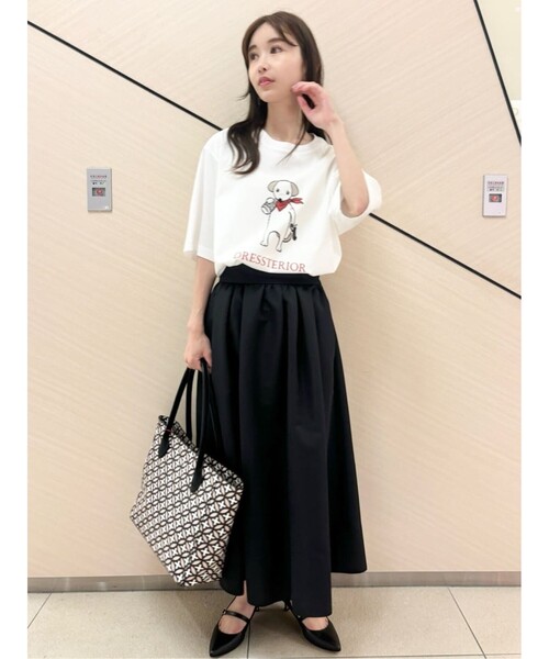 DRESSTERIOR（ドレステリア） スカート 「大人百花冬号掲載 モデル美香