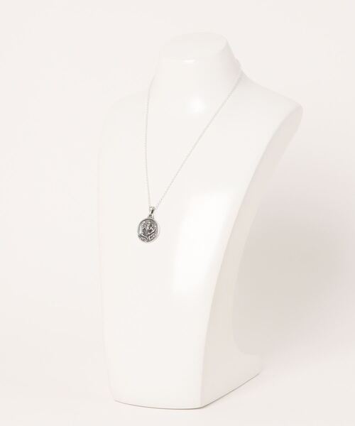 con affetto ネックレス シルバー925ガネーシャネックレス メンズ