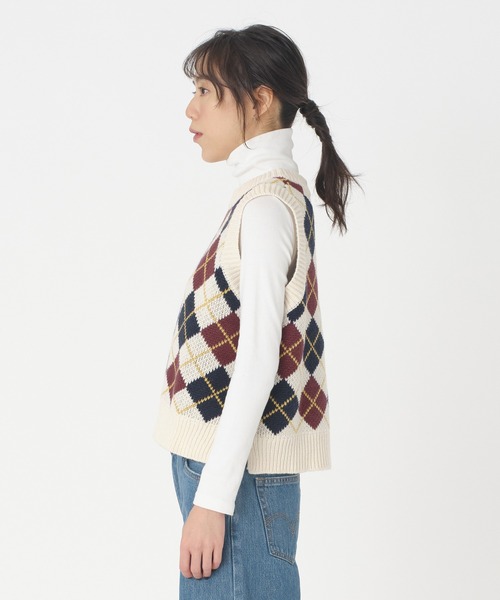 Levi's ニット セーター Levi's/リーバイス アーガイルニット