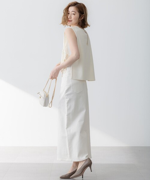 23区 デニムスカート 「Oggi3月号掲載/新色追加/洗える」23区