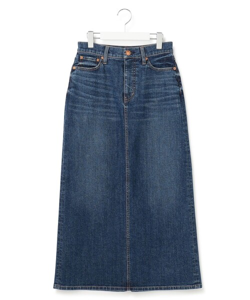 デニムスカート 「Oggi3月号掲載/新色追加/洗える」23区DENIM