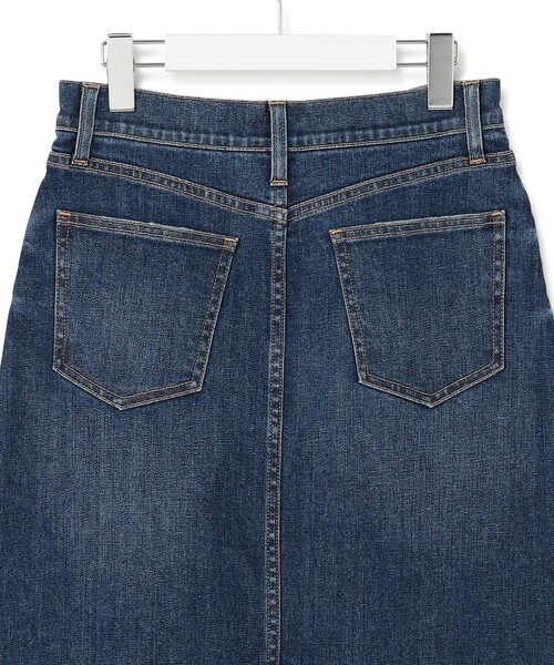 デニムスカート 「Oggi3月号掲載/新色追加/洗える」23区DENIM